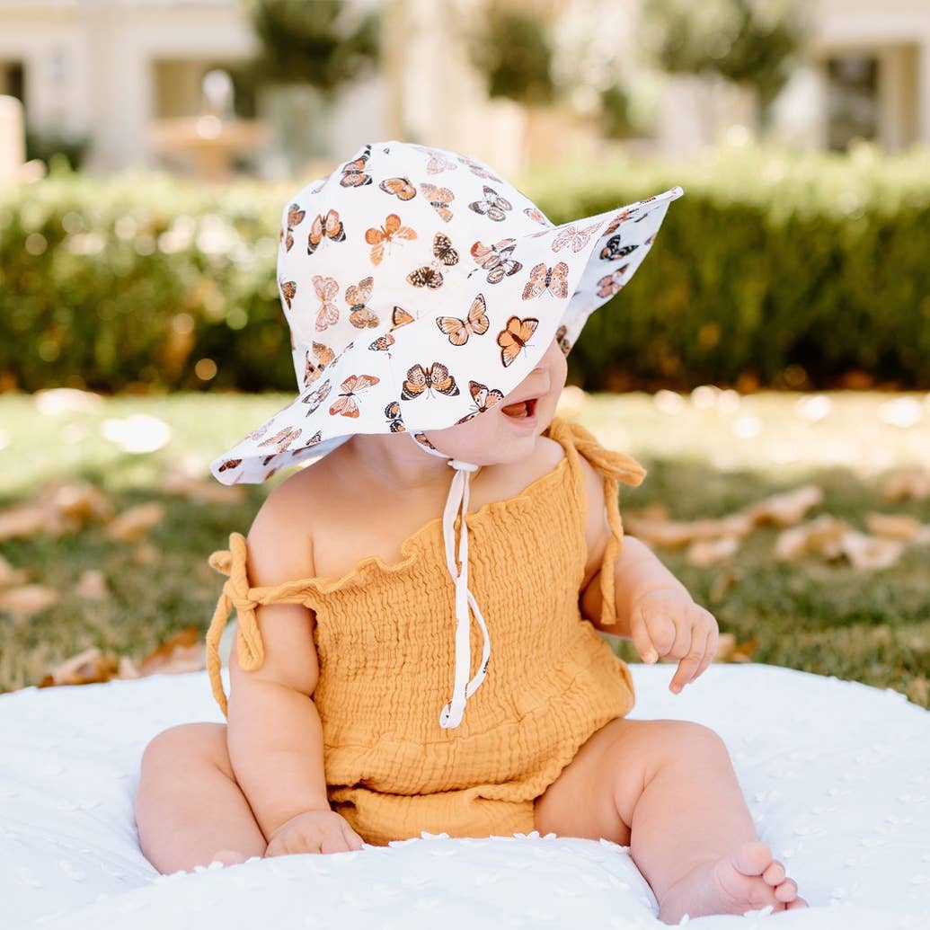 Butterflies  Baby & Toddler Sunhat UPF 50
