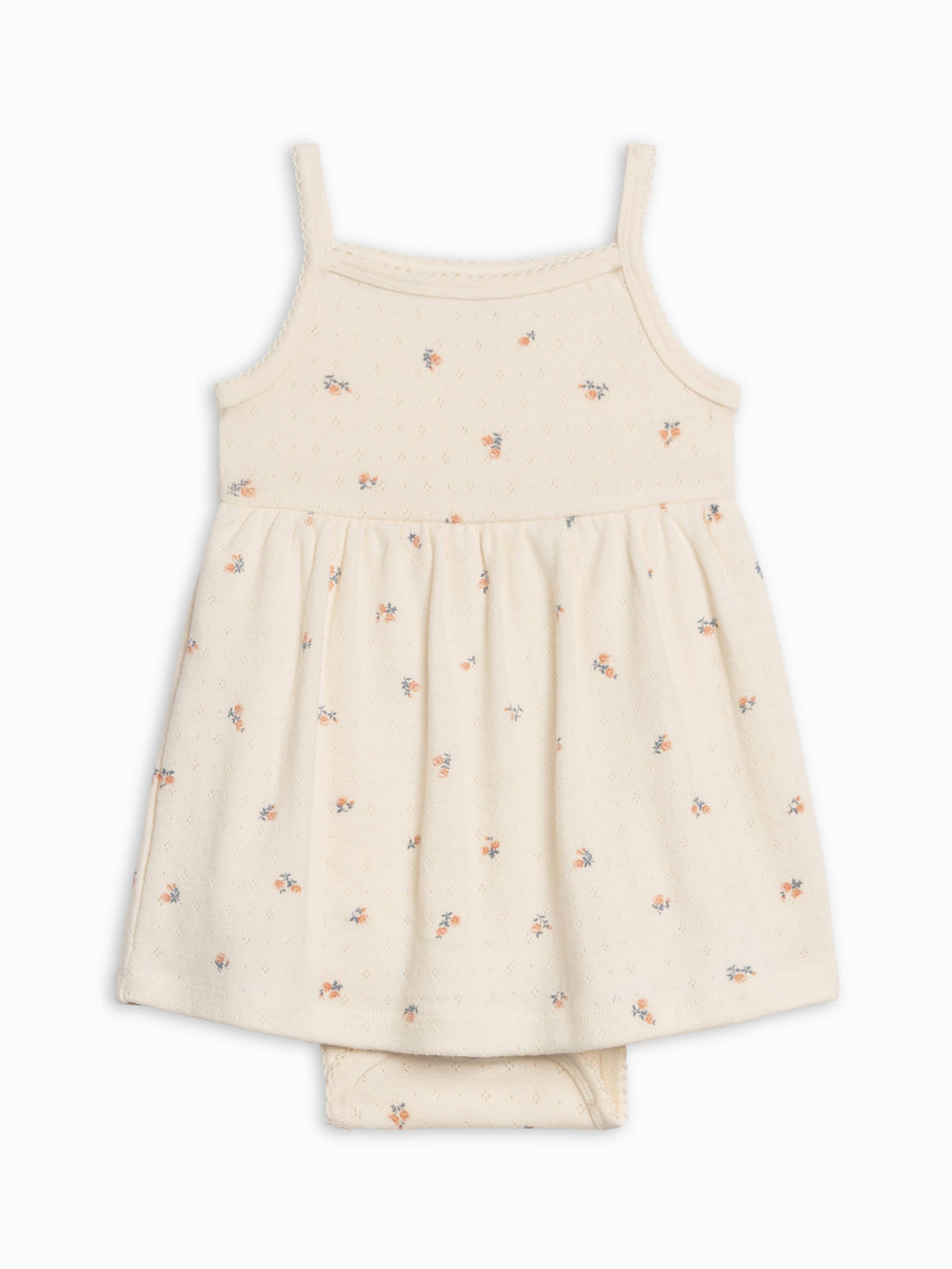 Soleil Pointelle Bodysuit Dress