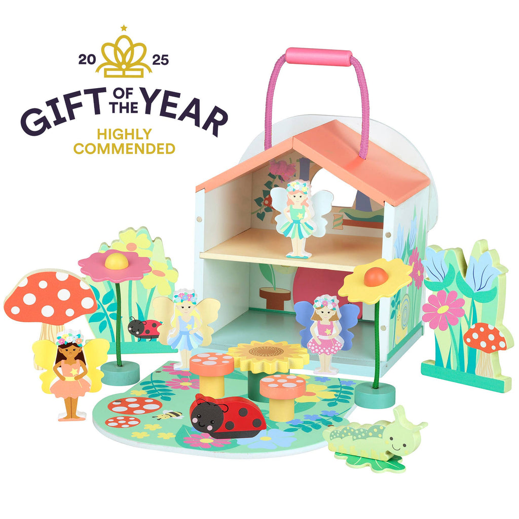NEW Fairy House Play Set