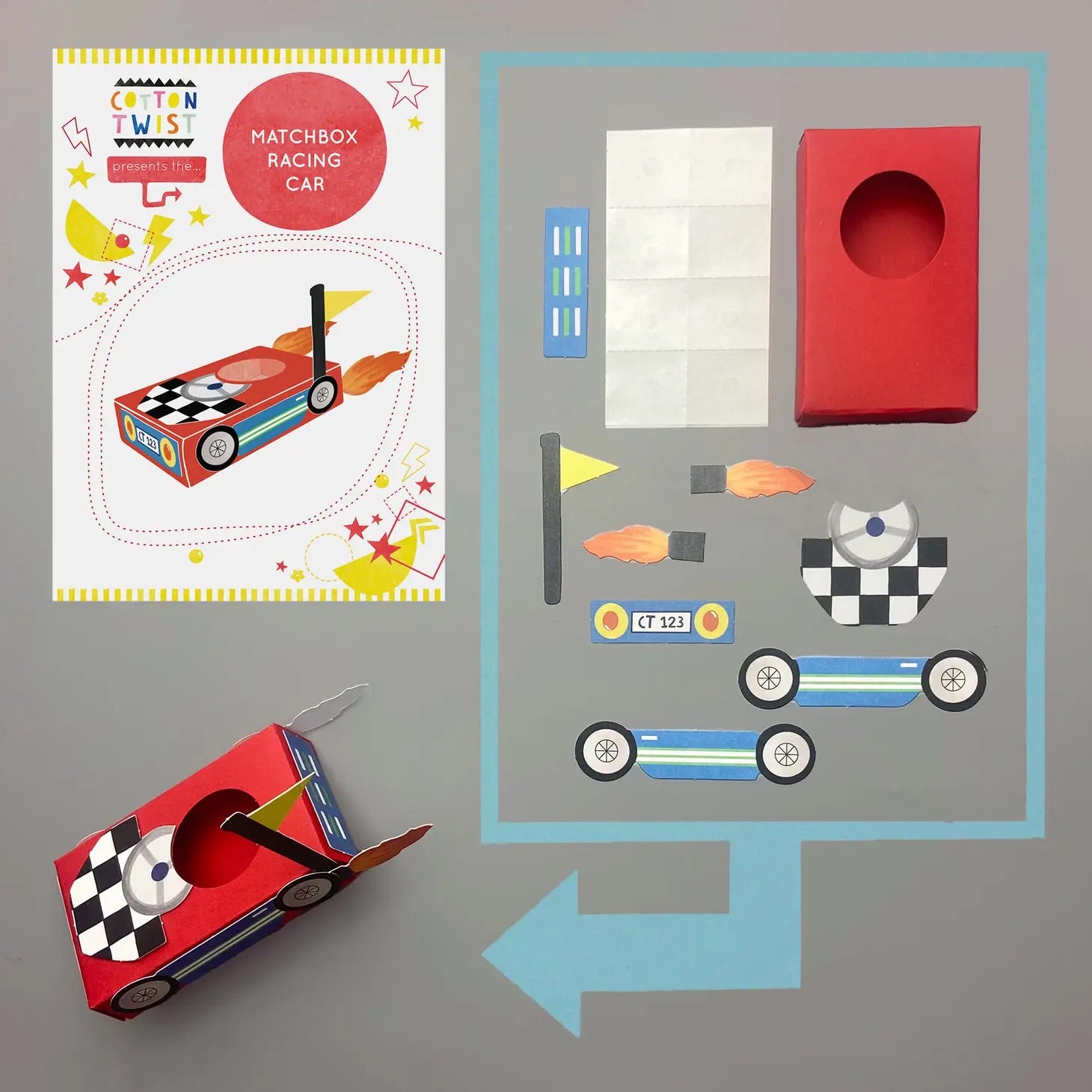 Make Your Own Matchbox Car