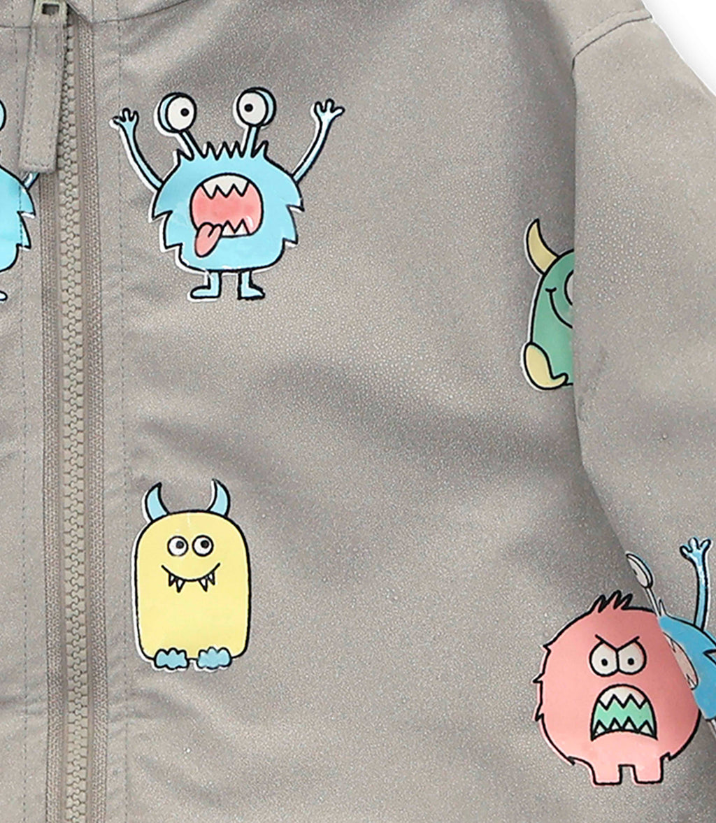 Monster Color Changing Kids Raincoat