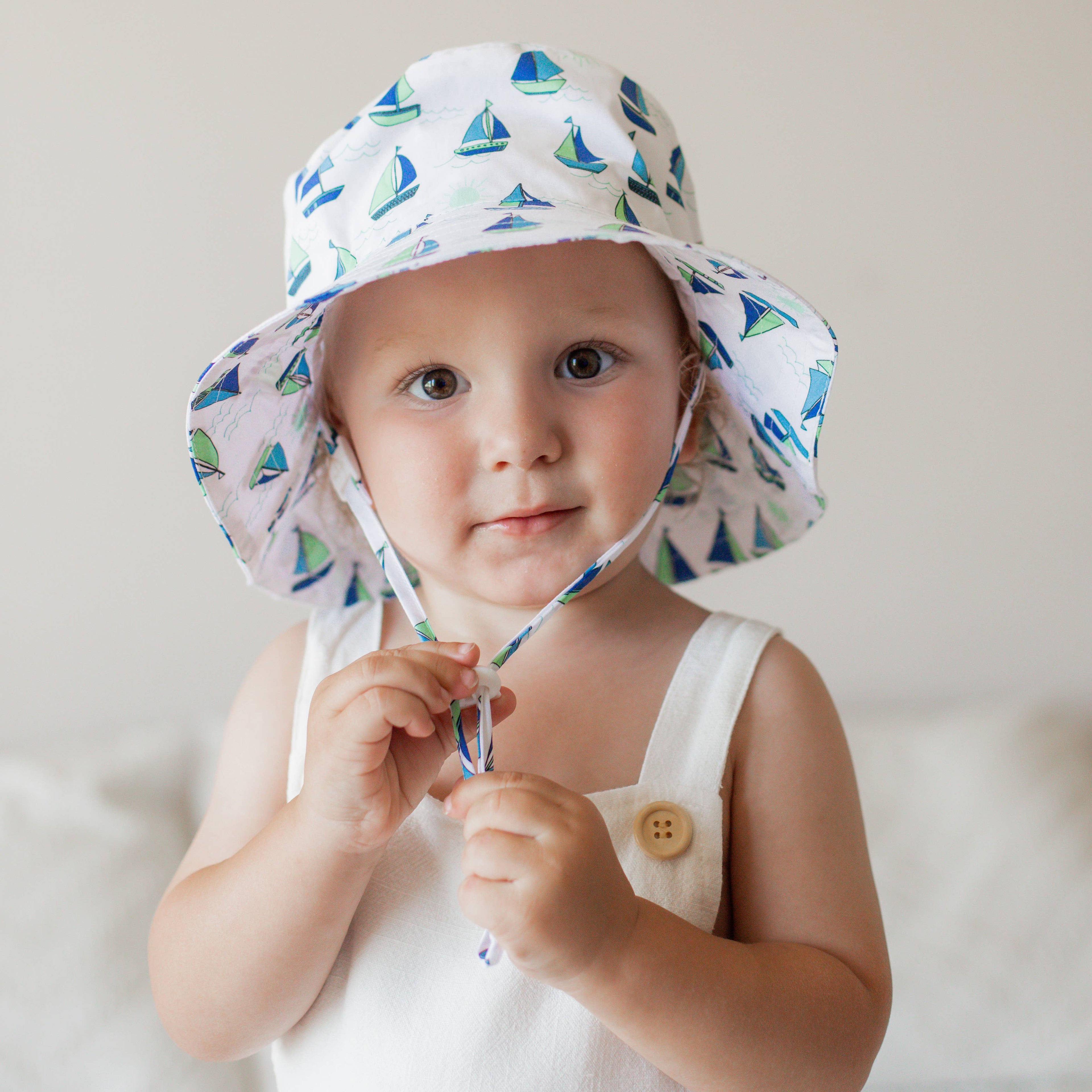 Boating Bucket Hat UPF 50+ Baby & Toddler