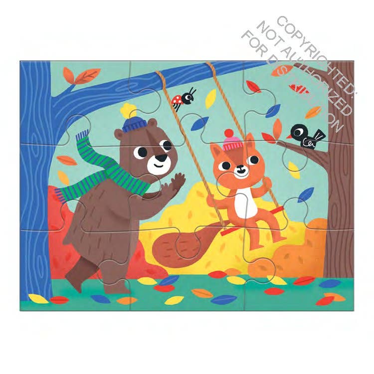 Kindness 4-in-a-Box Puzzle Set