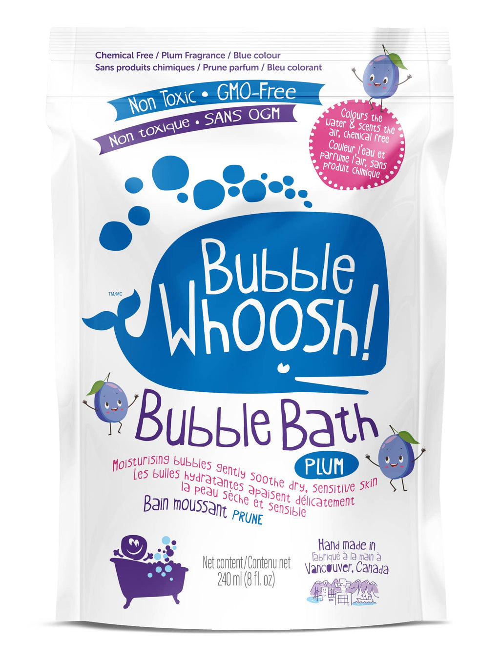 Bubble Whoosh Plum