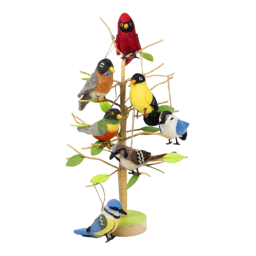 Ornament - Felt Bird - Assorted