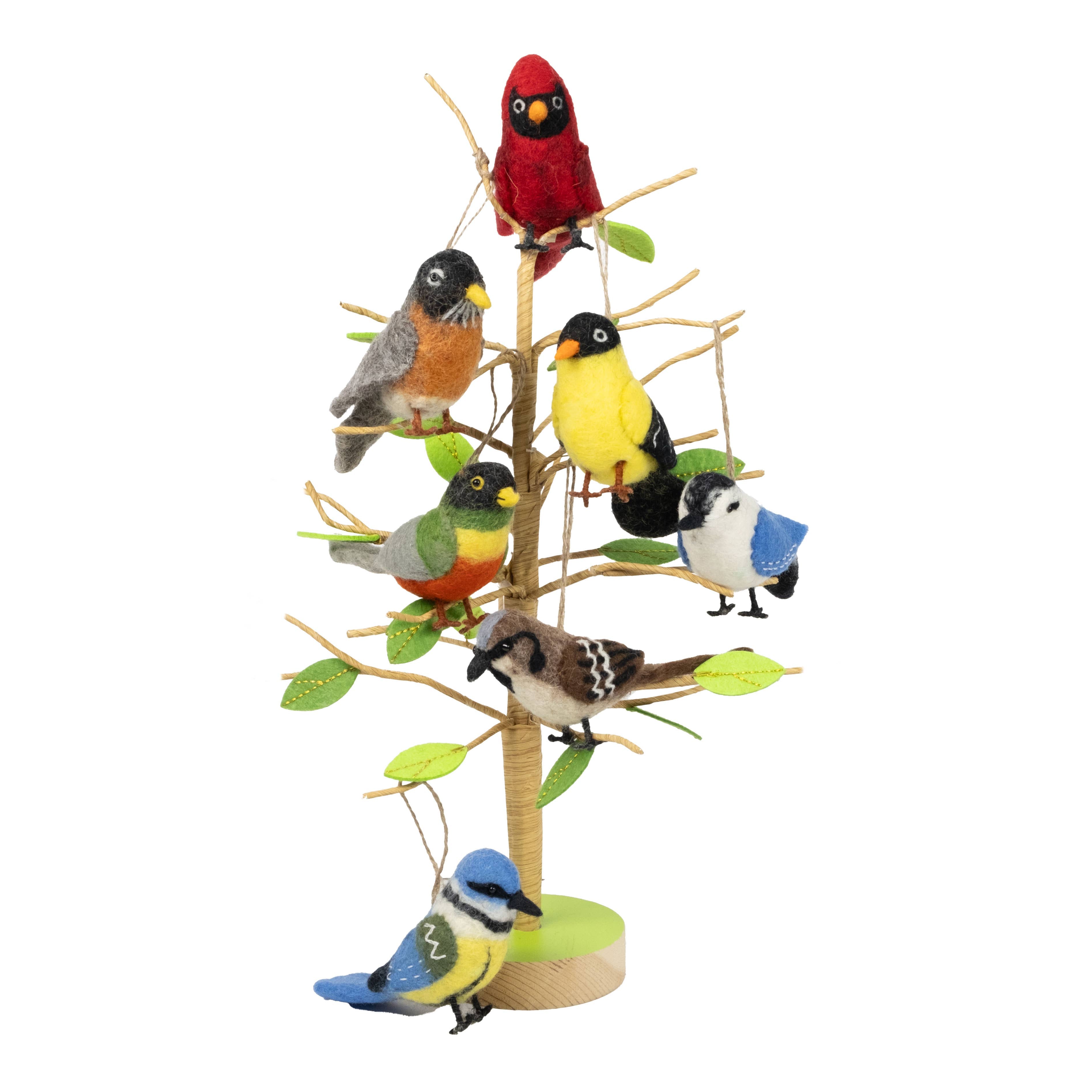 Ornament - Felt Bird - Assorted