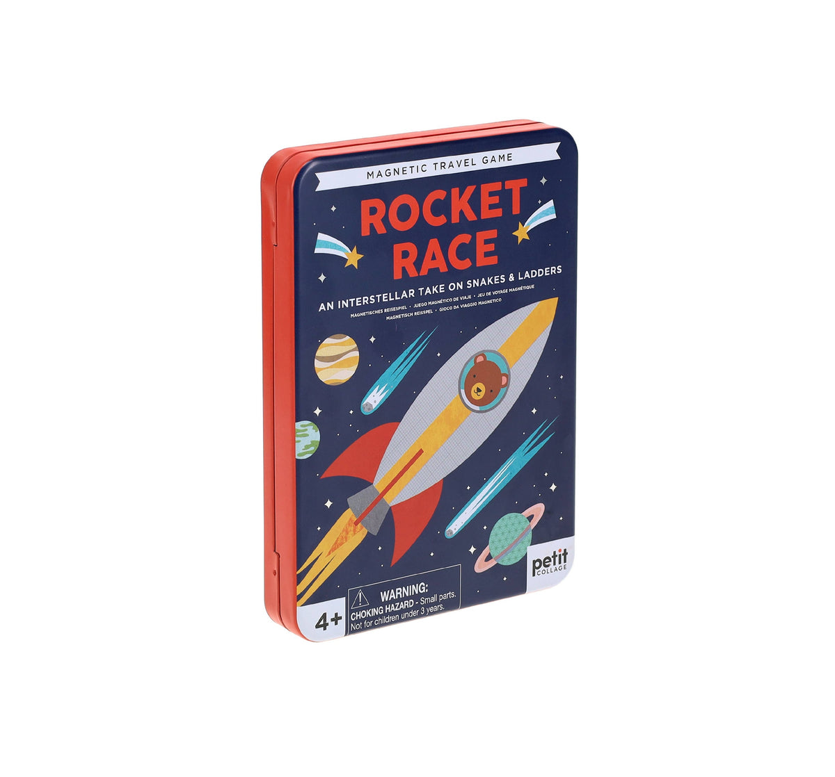 Rocket Race Magnetic Travel Game