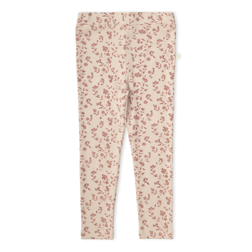 Organic Legging  Dusty Rose