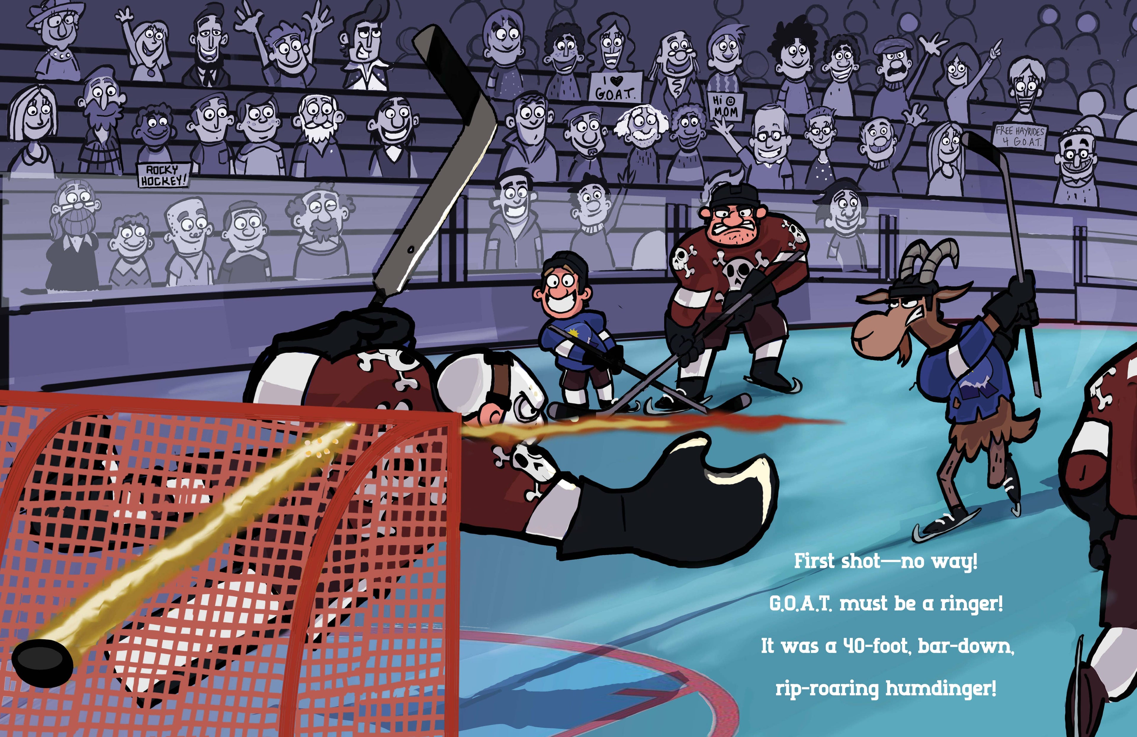 The Hockey G.O.A.T.