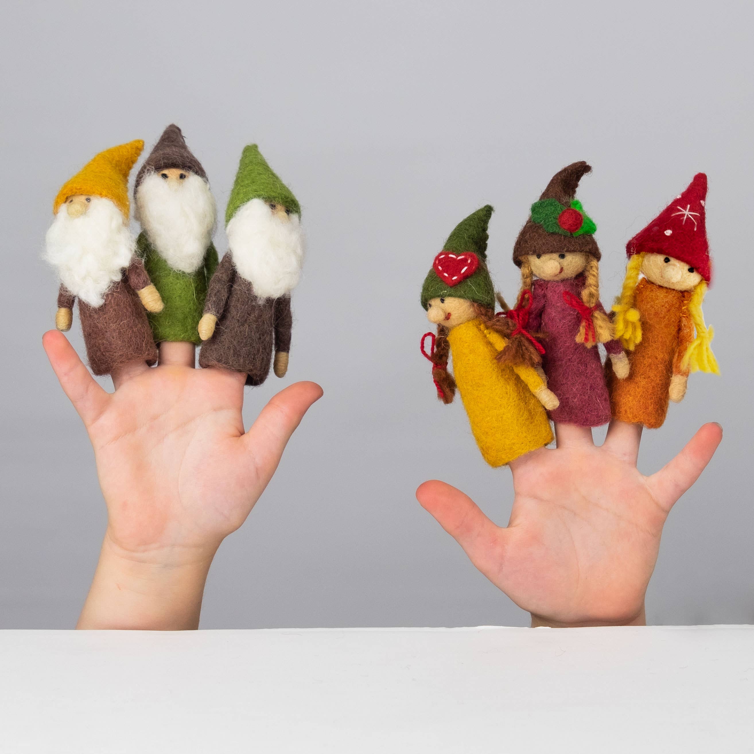 Finger Puppets - Gnome