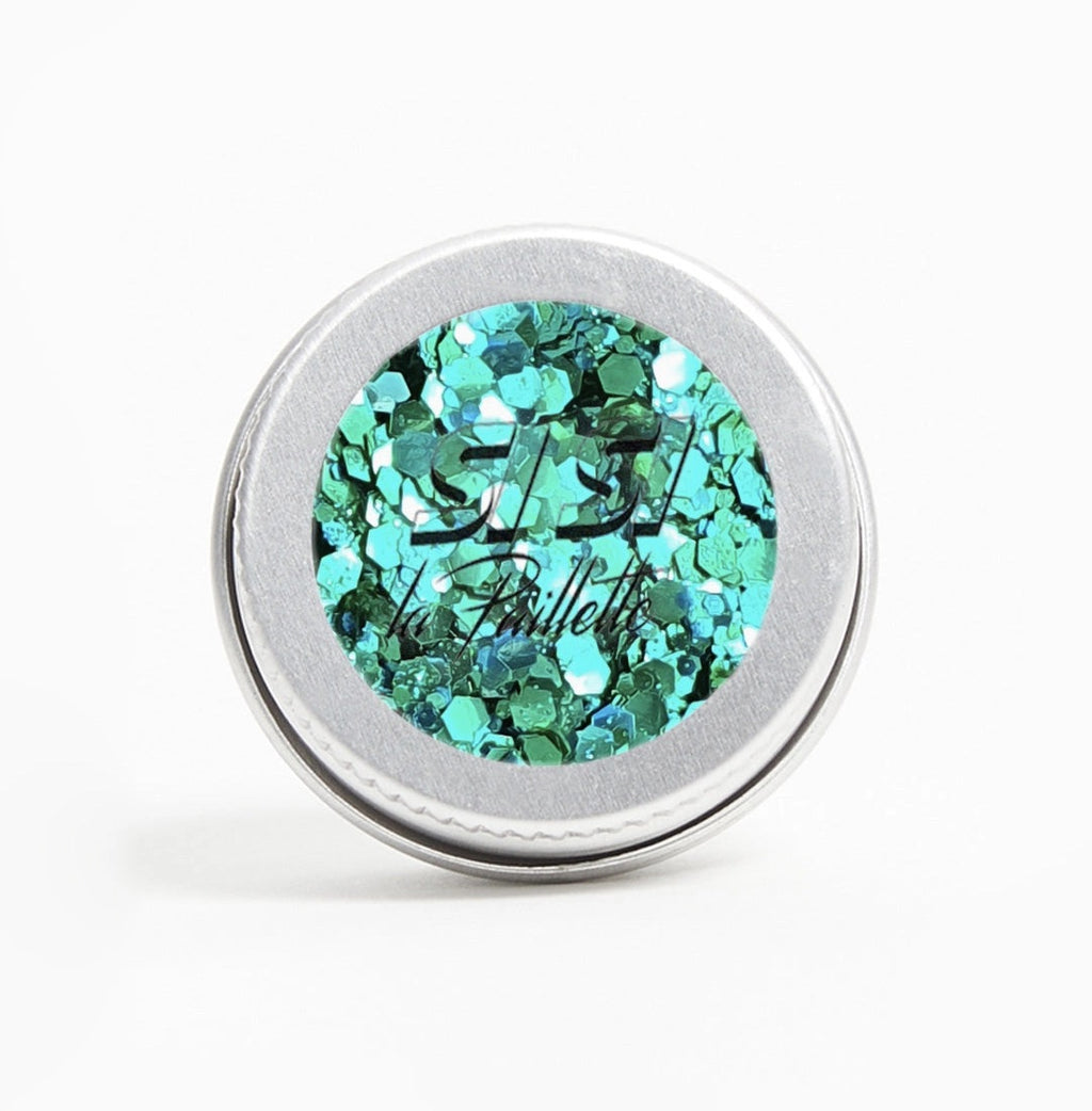 Paillettes polymères sirène