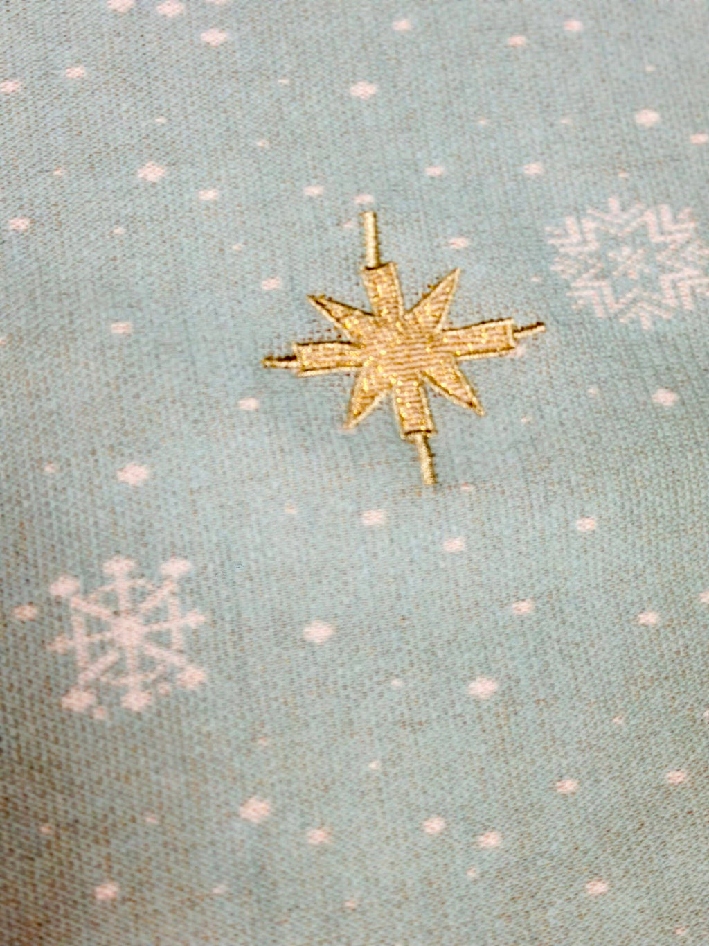 Polar Bear Ski 3D - Organic Jacquard Knit Baby Blanket