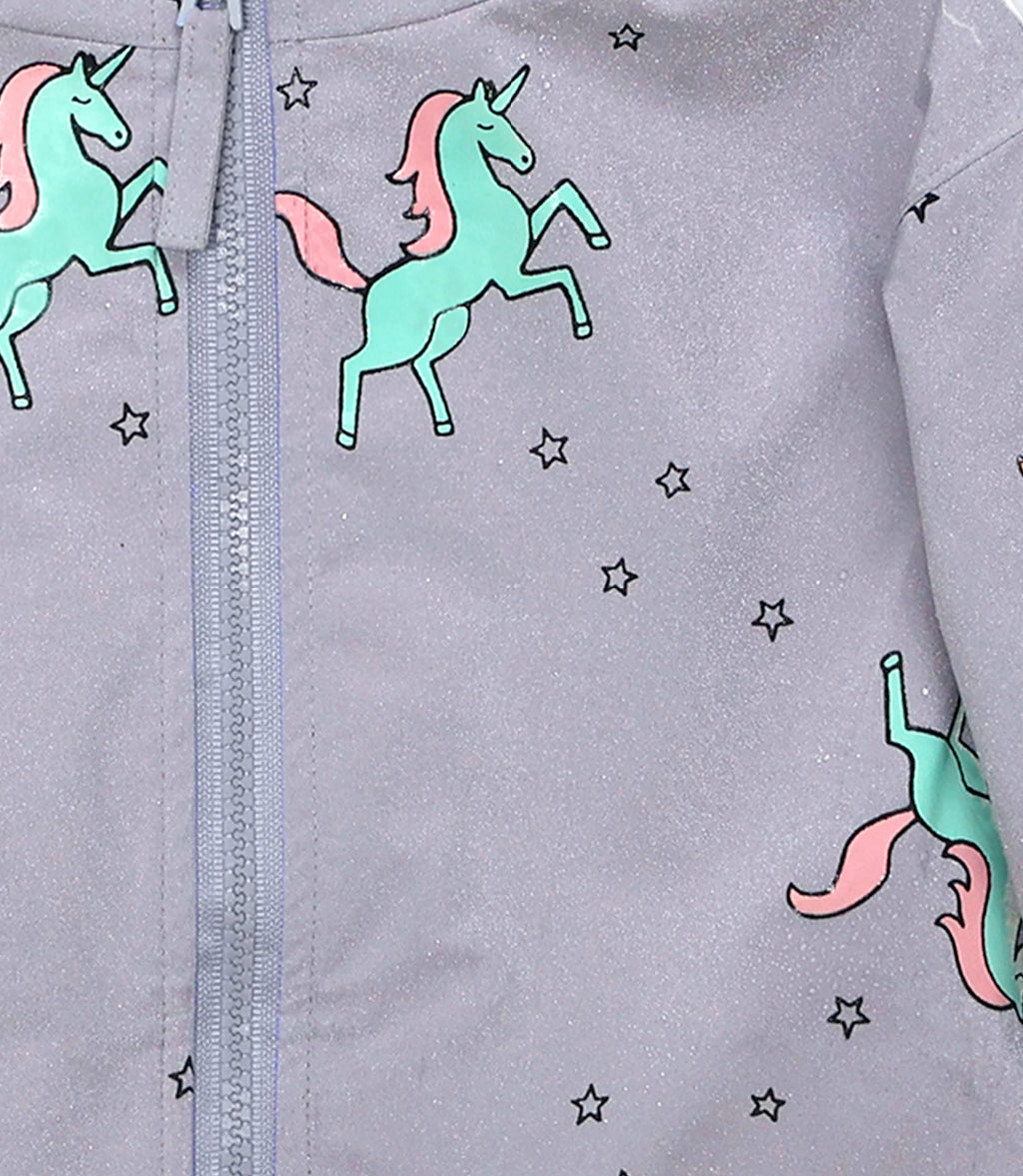 Unicorn Color Changing Raincoat
