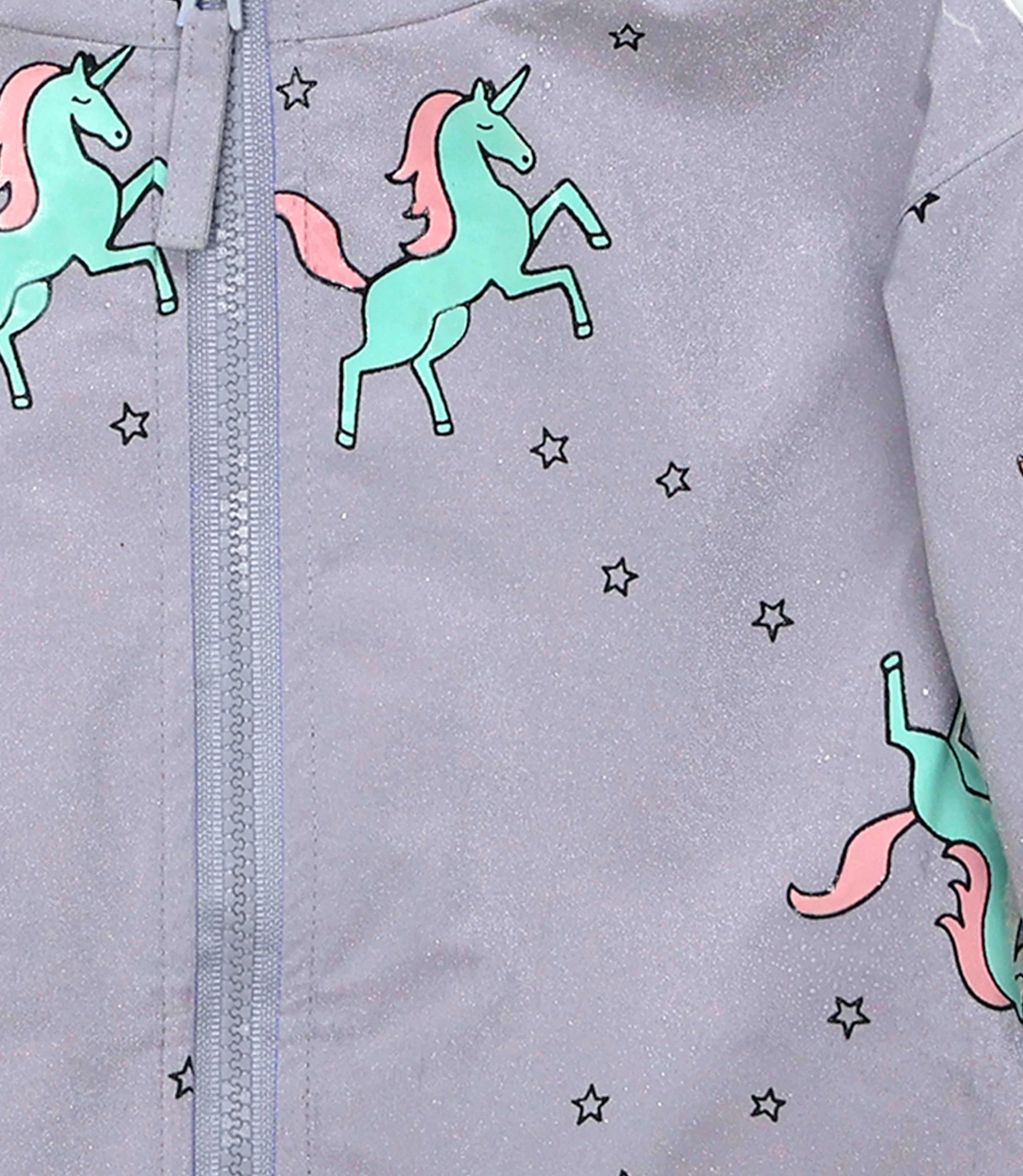 Unicorn Color Changing Raincoat