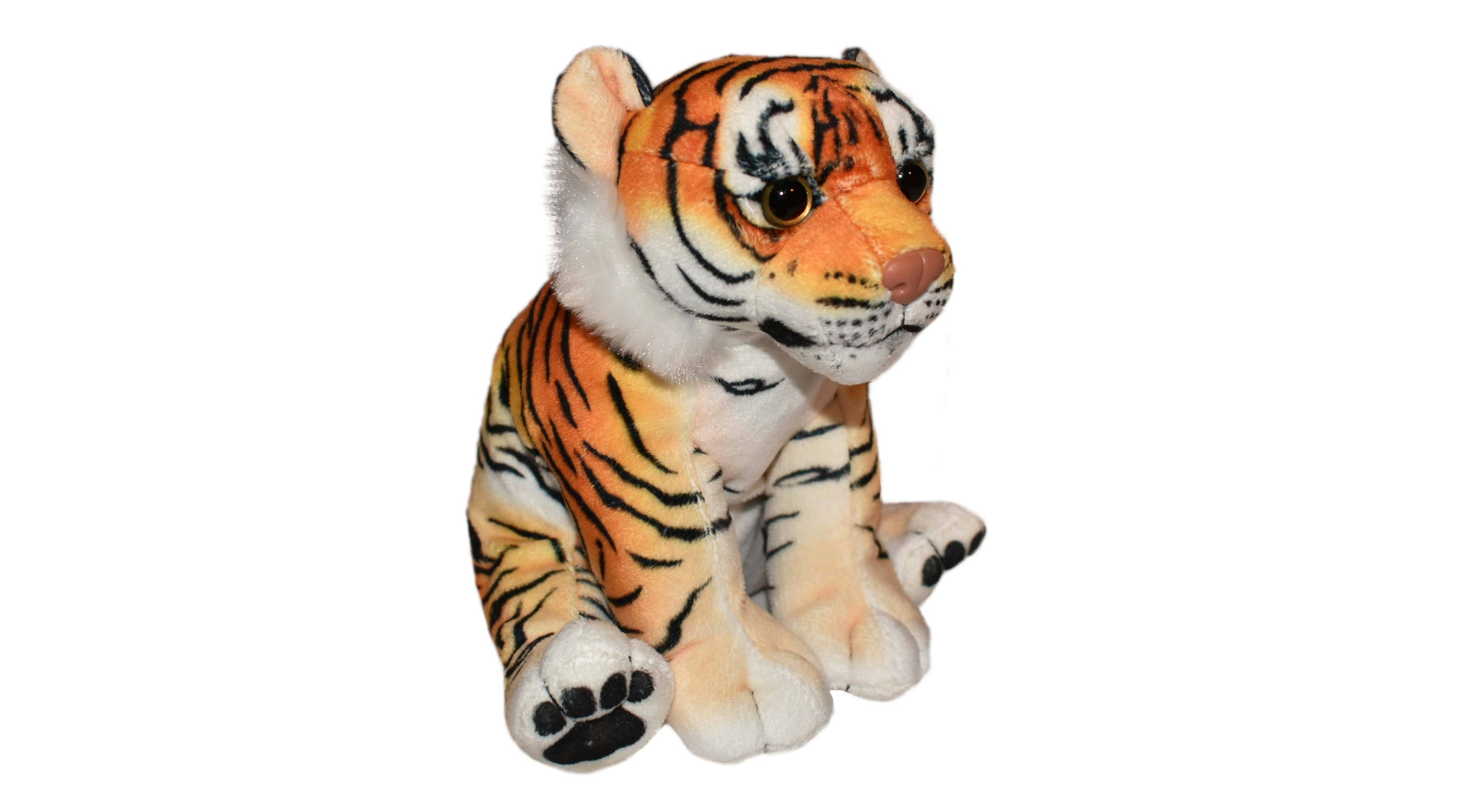 Living Earth-CK Mini Tiger Stuffed Animal 8"