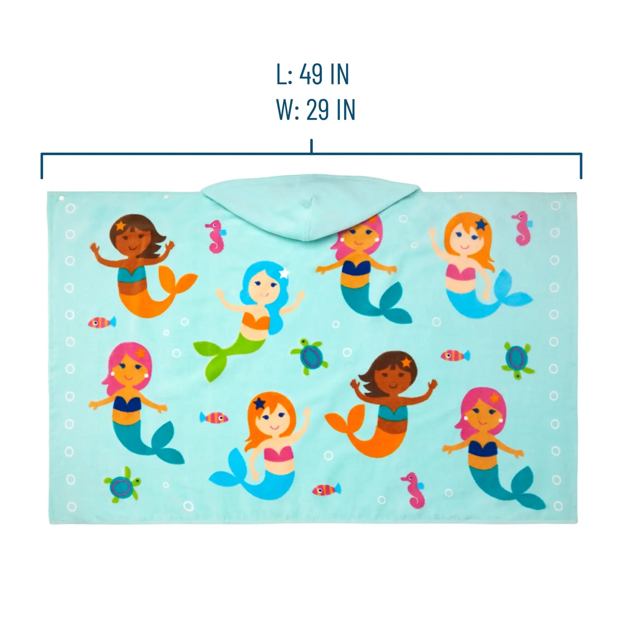 Mermaids Beach Poncho