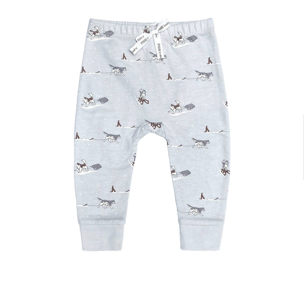 PNW Baby Pant- Huskies