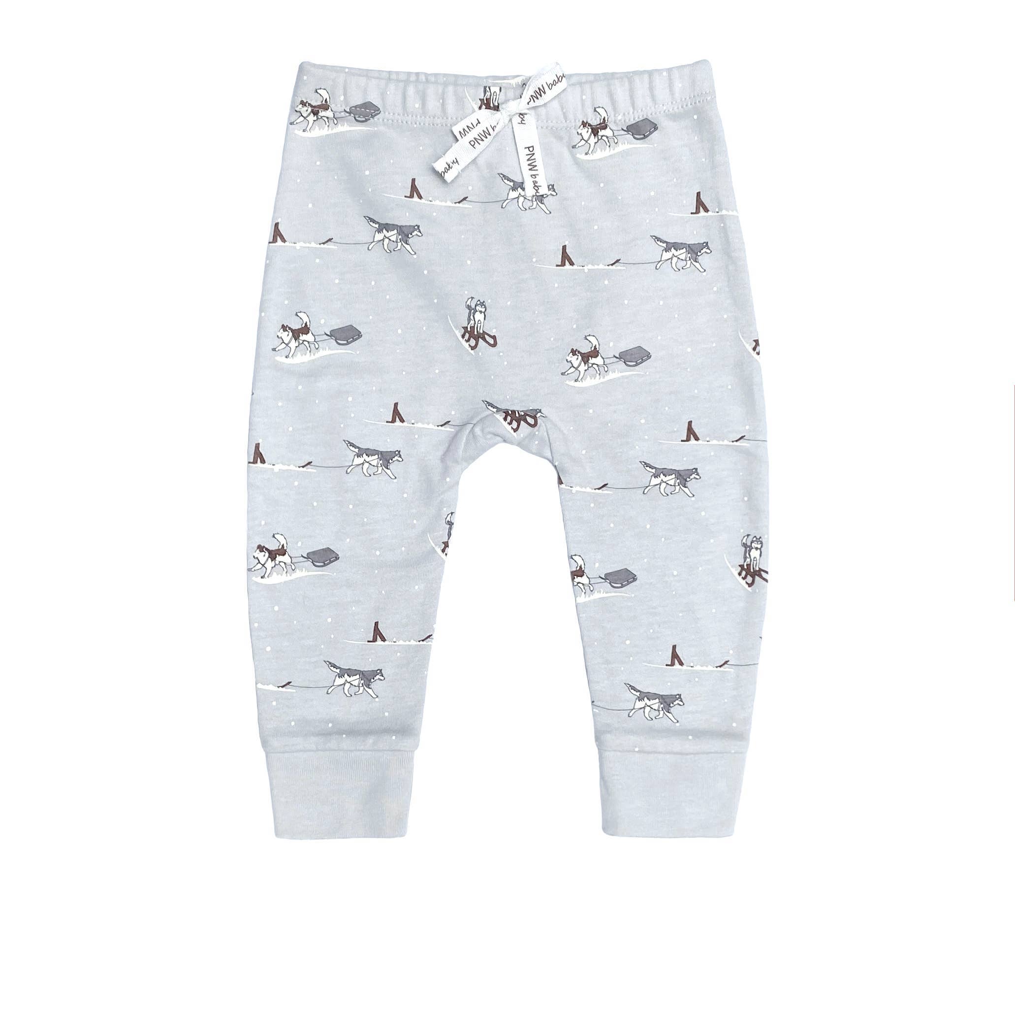 PNW Baby Pant- Huskies