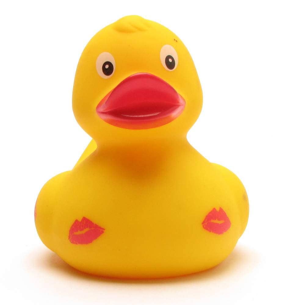 Rubber Duck Kissmund - rubber duck