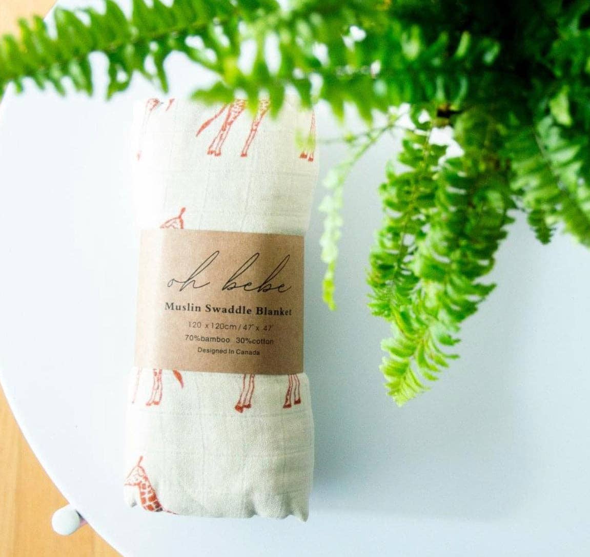 Molly Swaddle Blankets: Xo