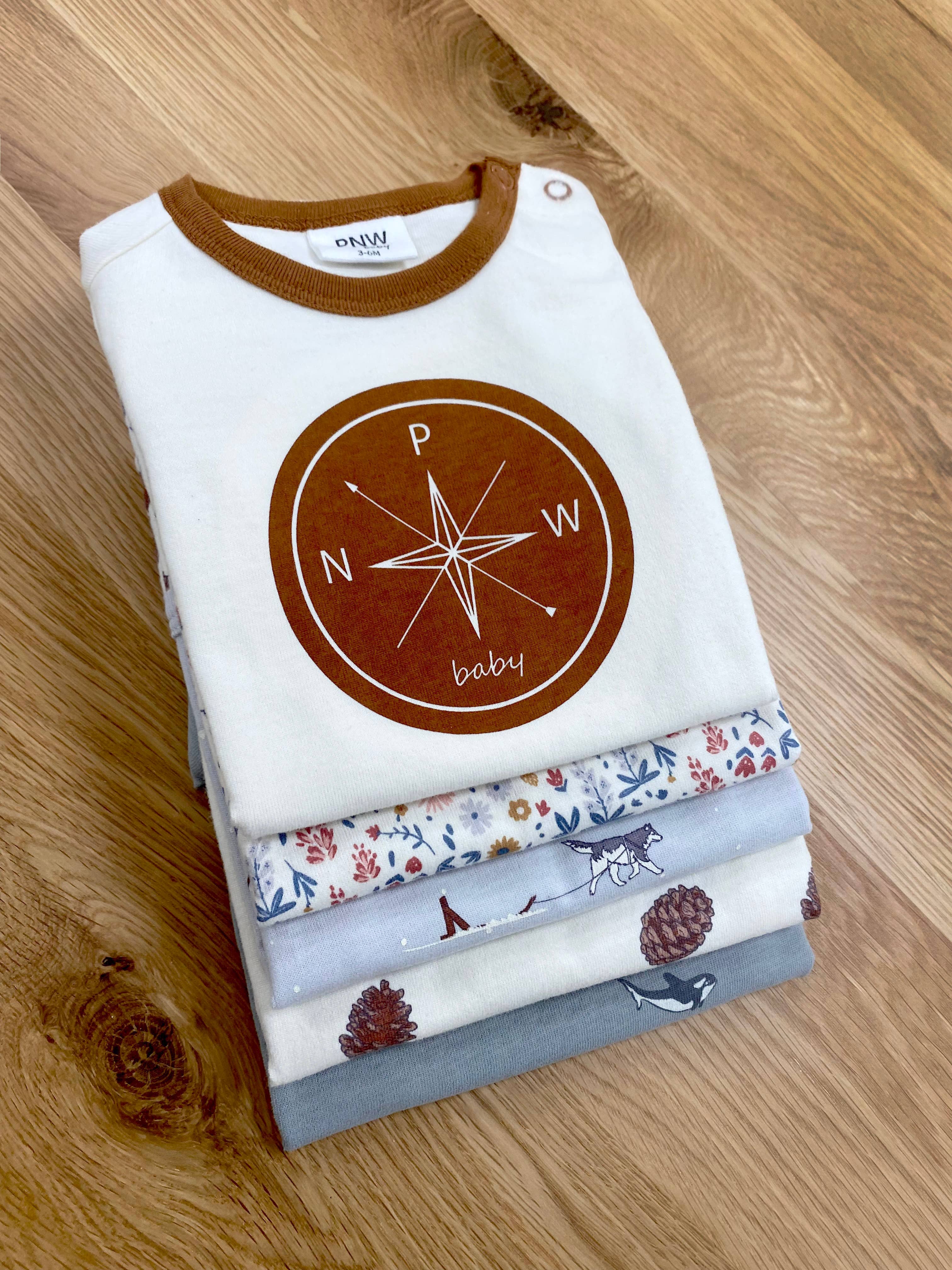 PNW Baby Pant- Huskies