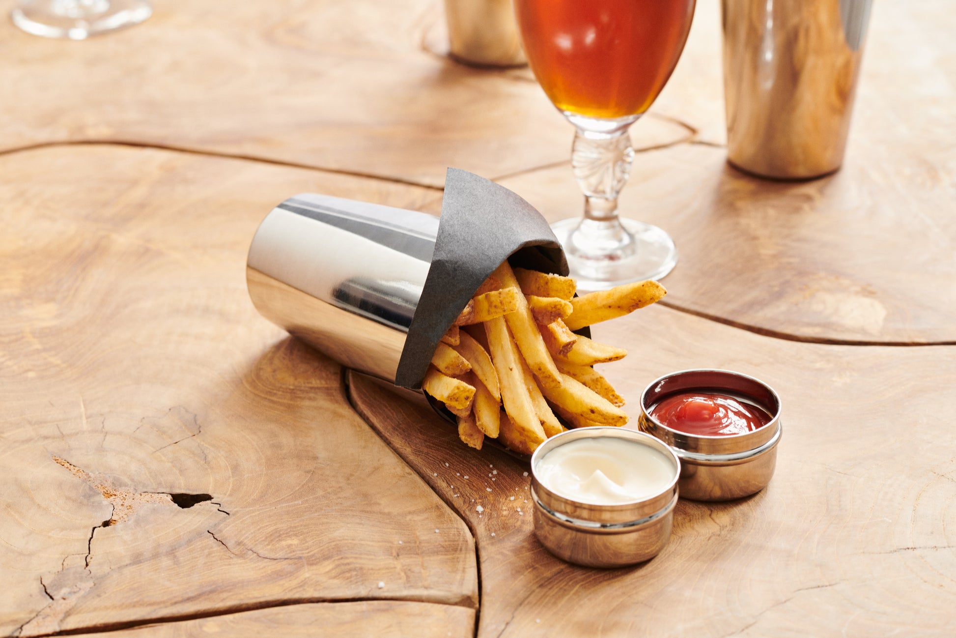Stainless Cups - Set of 4