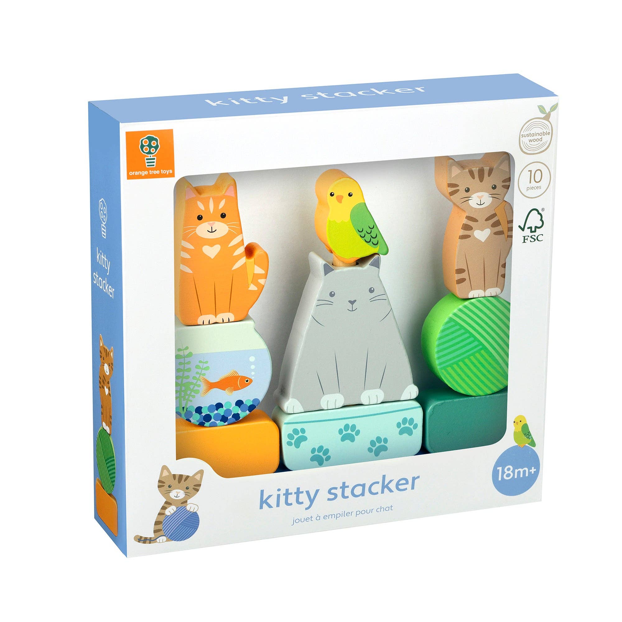 NEW Kitty Stacker