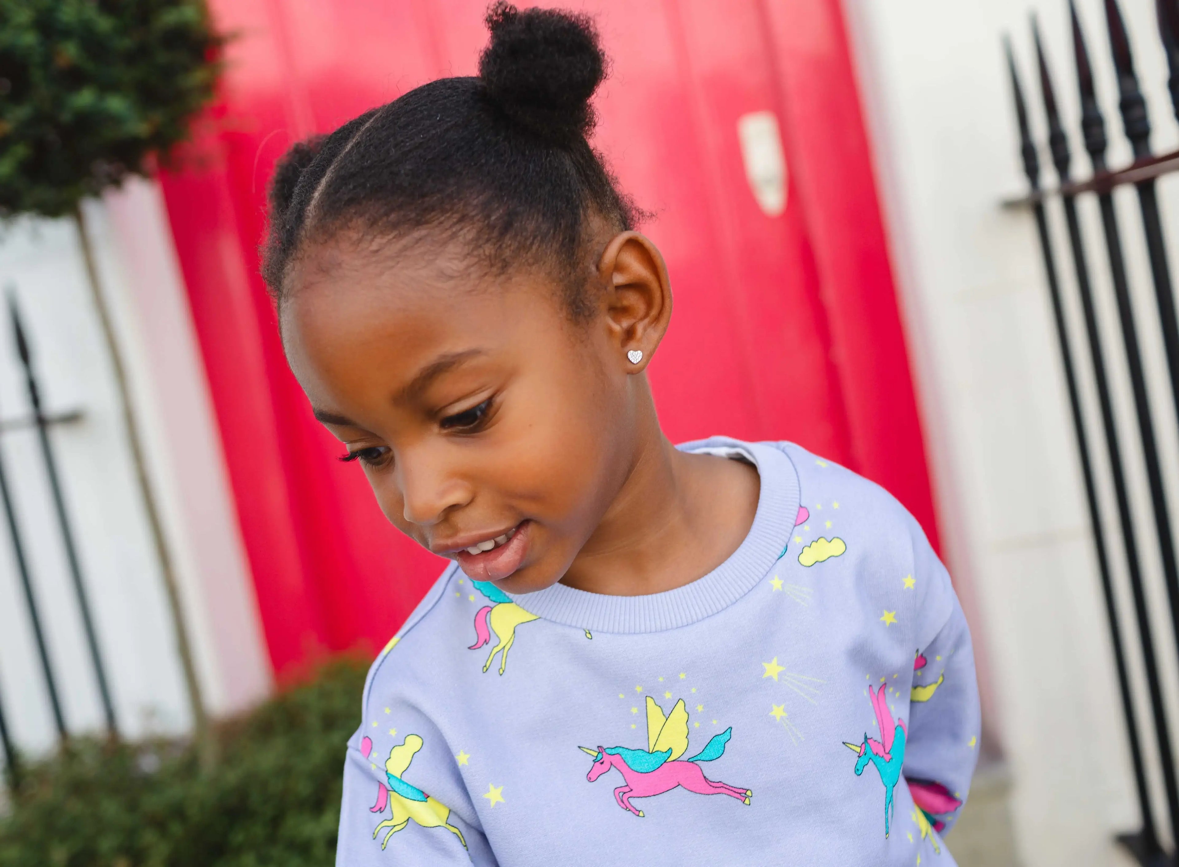 Organic Cotton Unicorn Kids Sweatshirt