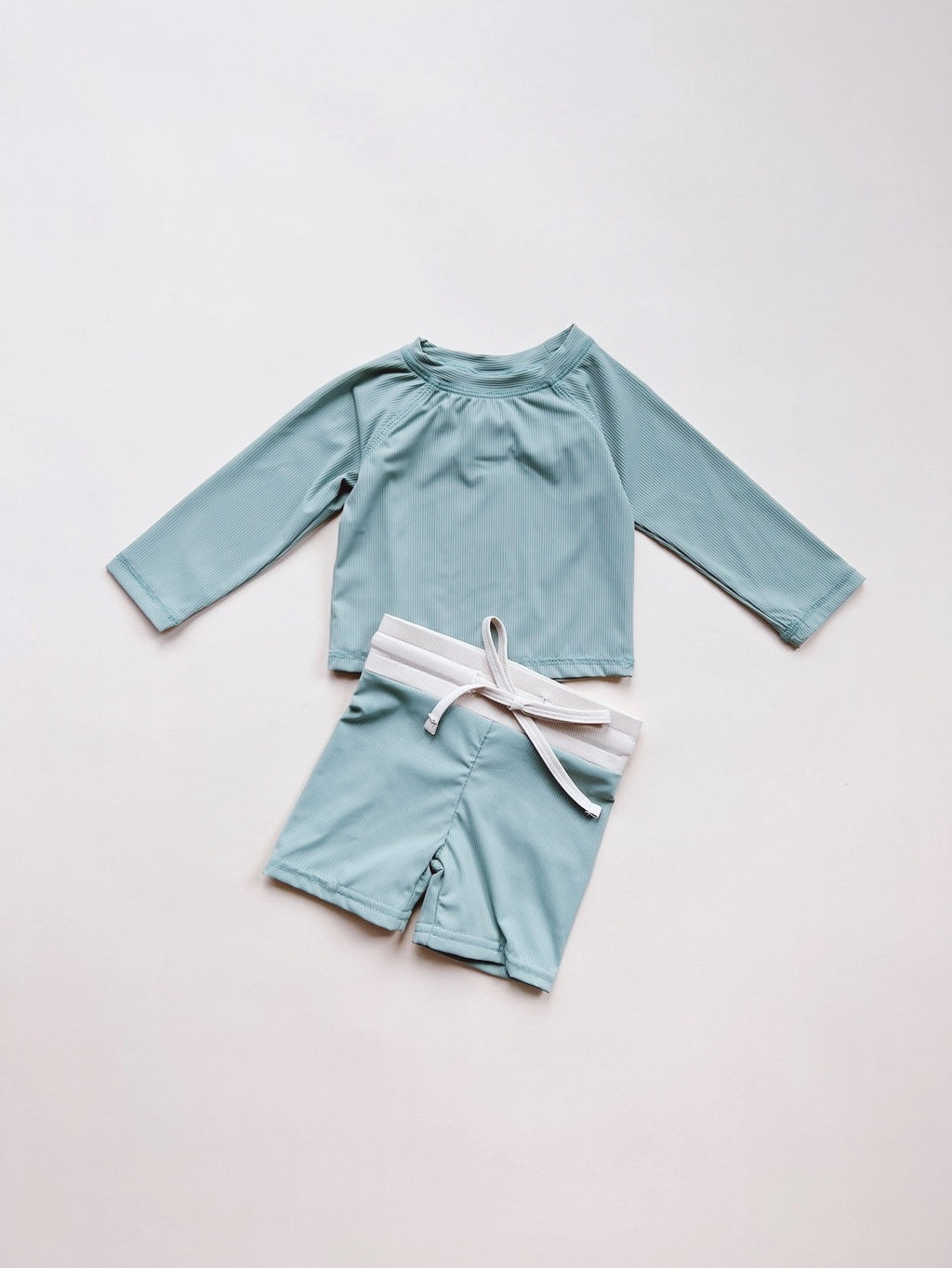 Sea Foam Rash Guard