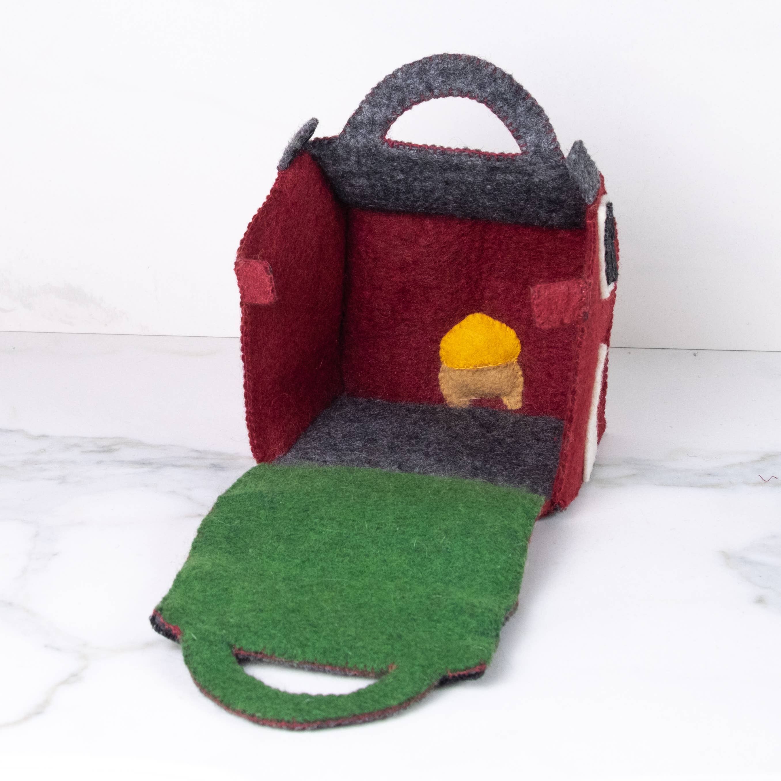 Finger Puppets - Activity Kit - Red Barn Farmhouse Set