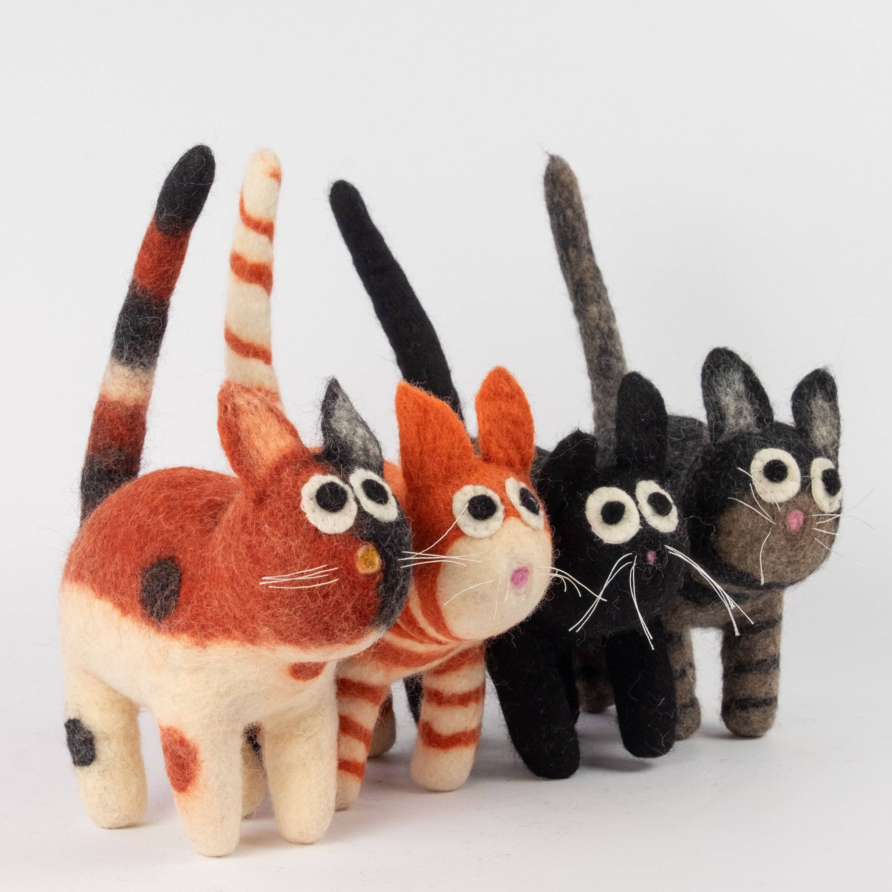 Orange Tabby Cat Toy