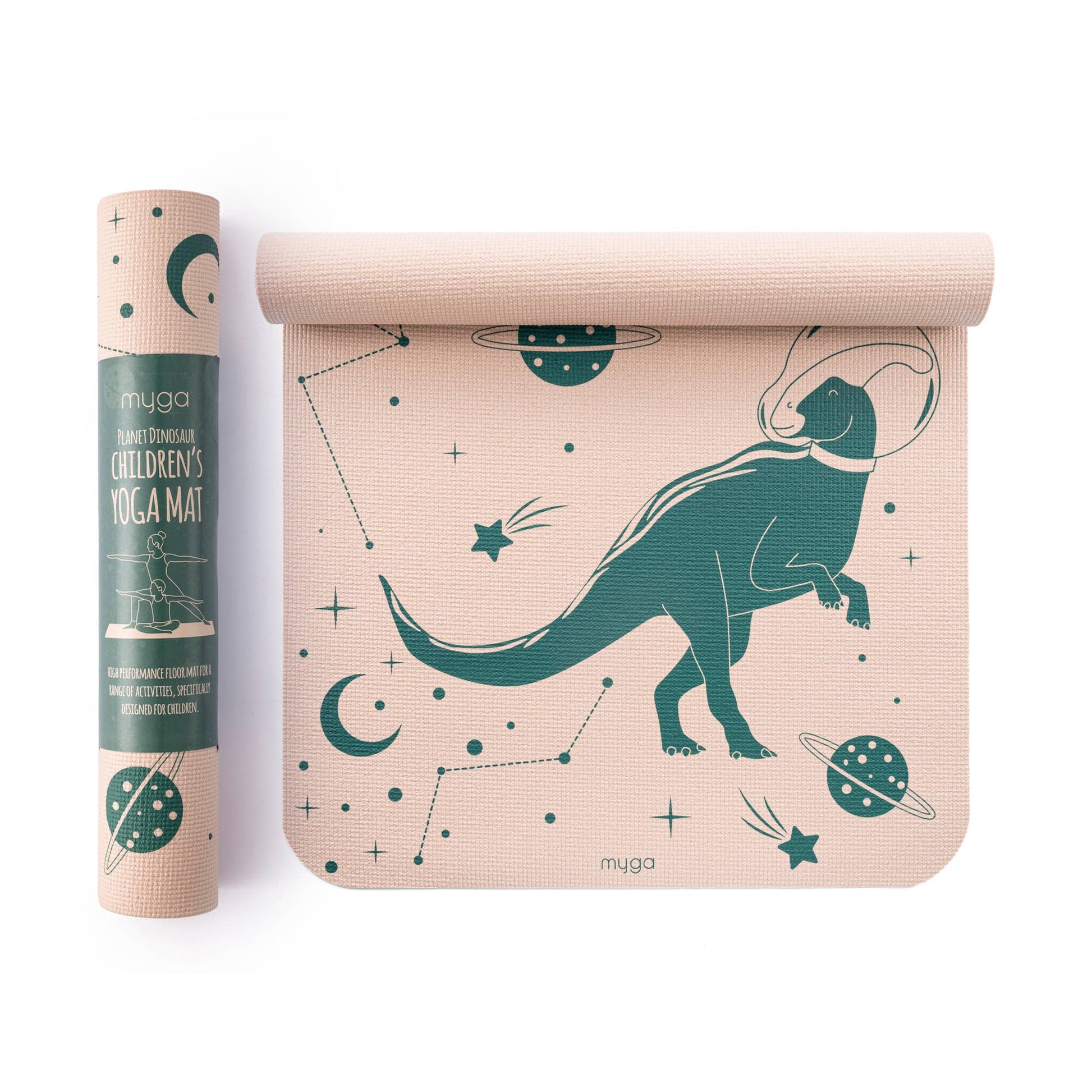 Kid's Space Dino Yoga Mat
