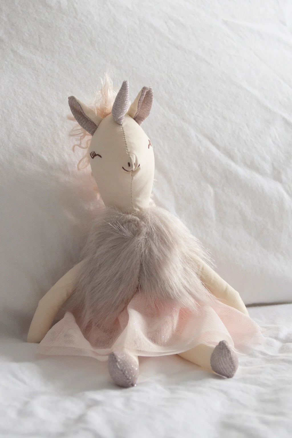 Evie The Unicorn Doll 12"