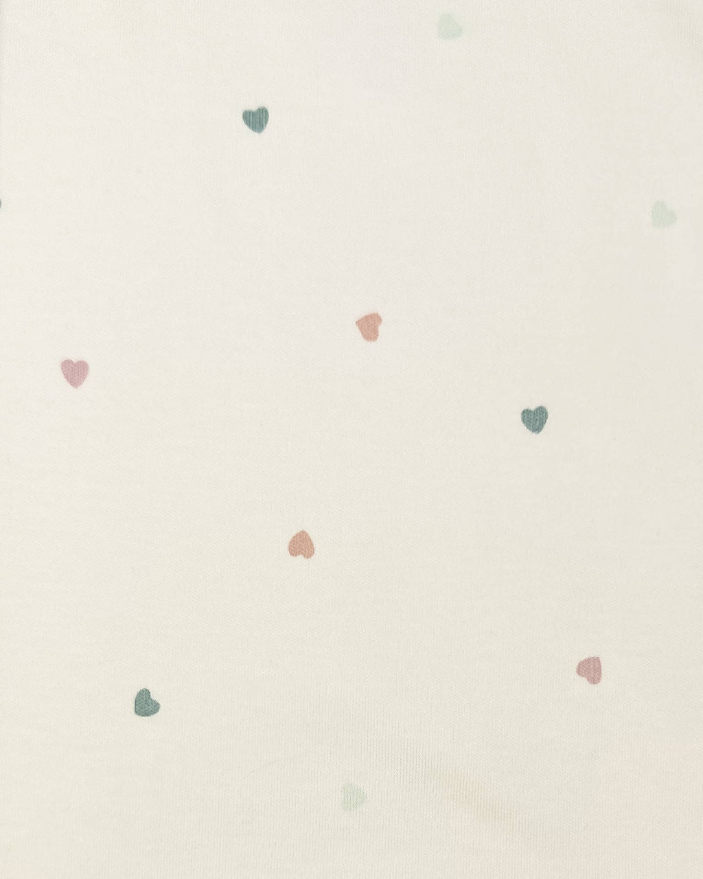 Peyton Zippered Footie - Heart / Ballet + Wisteria