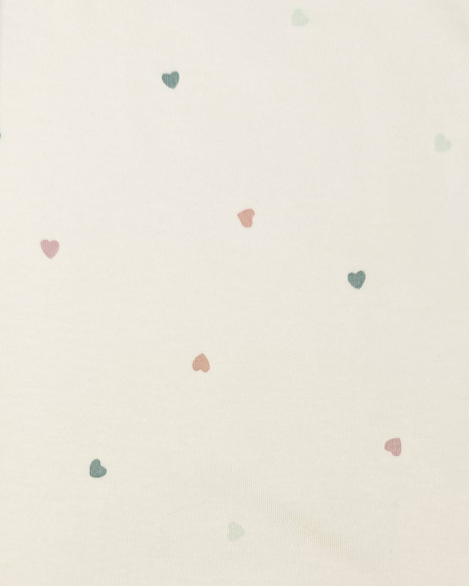Peyton Zippered Footie - Heart / Ballet + Wisteria