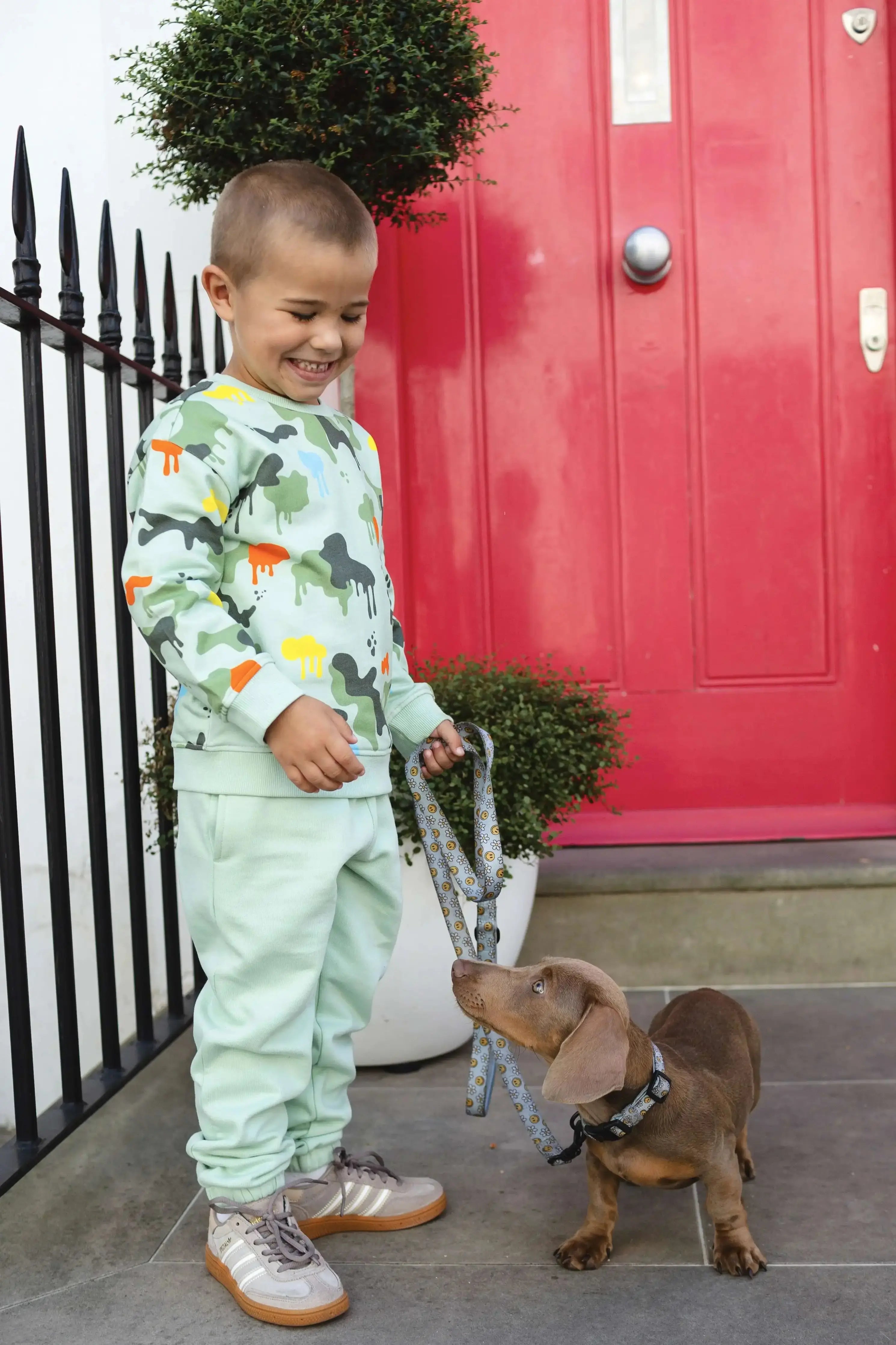 Organic Cotton Everyday Sage Green Joggers