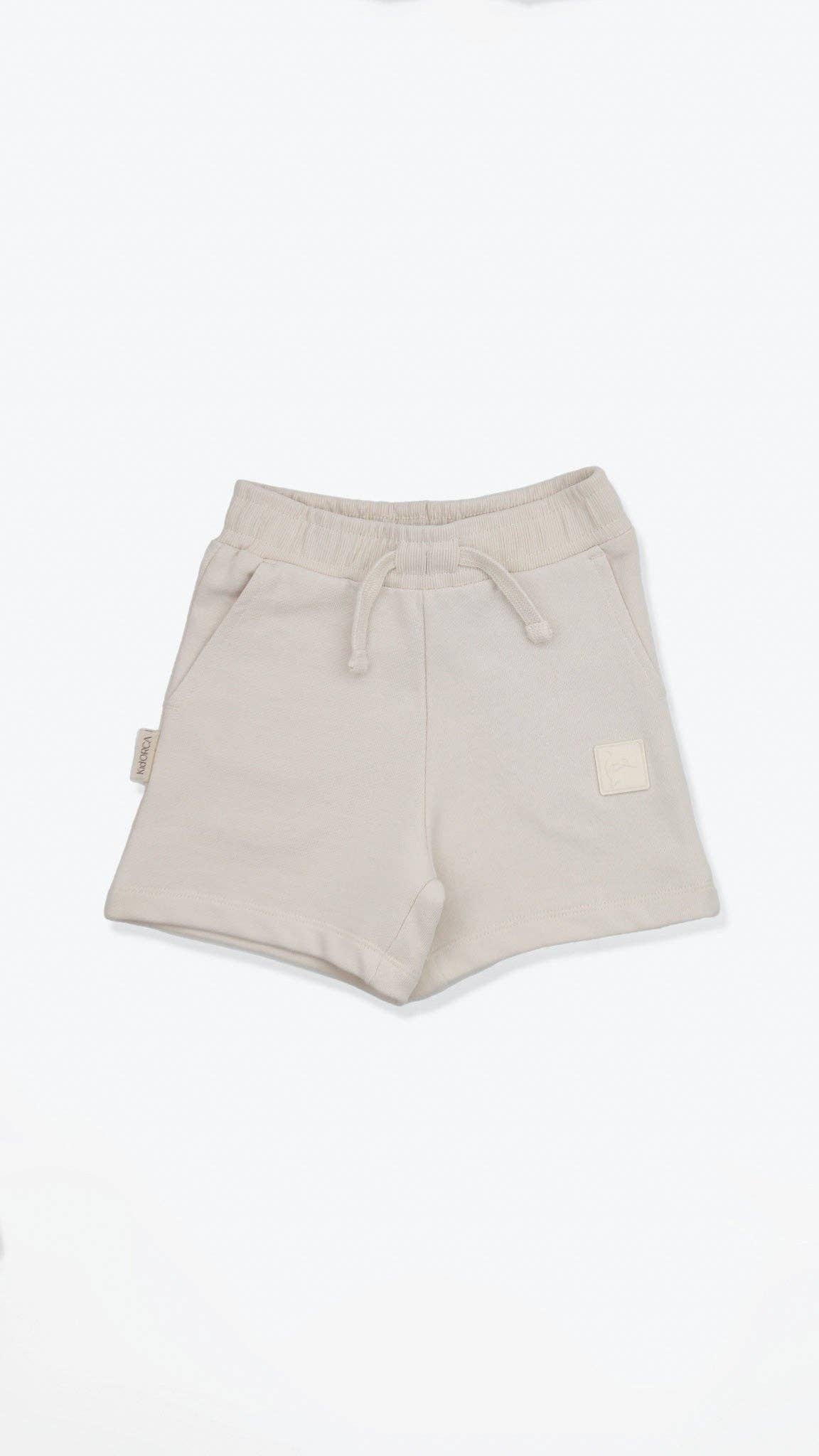 French Terry Shorts Oat