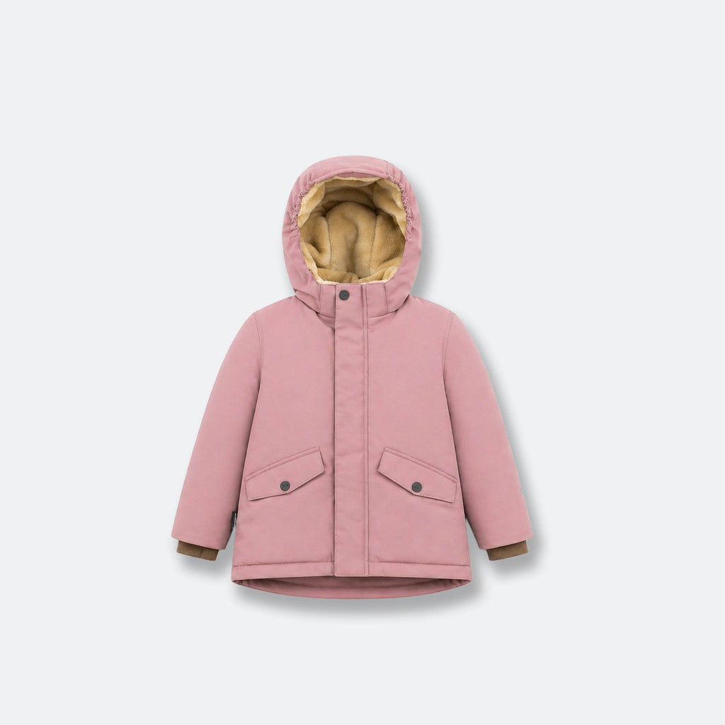 Kids Winter Jacket - Cypress Waterproof Fleece Padded - Mauve