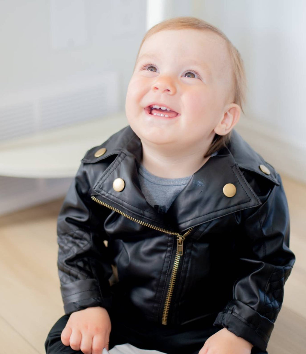 MaddoxVegan Leather Jacket