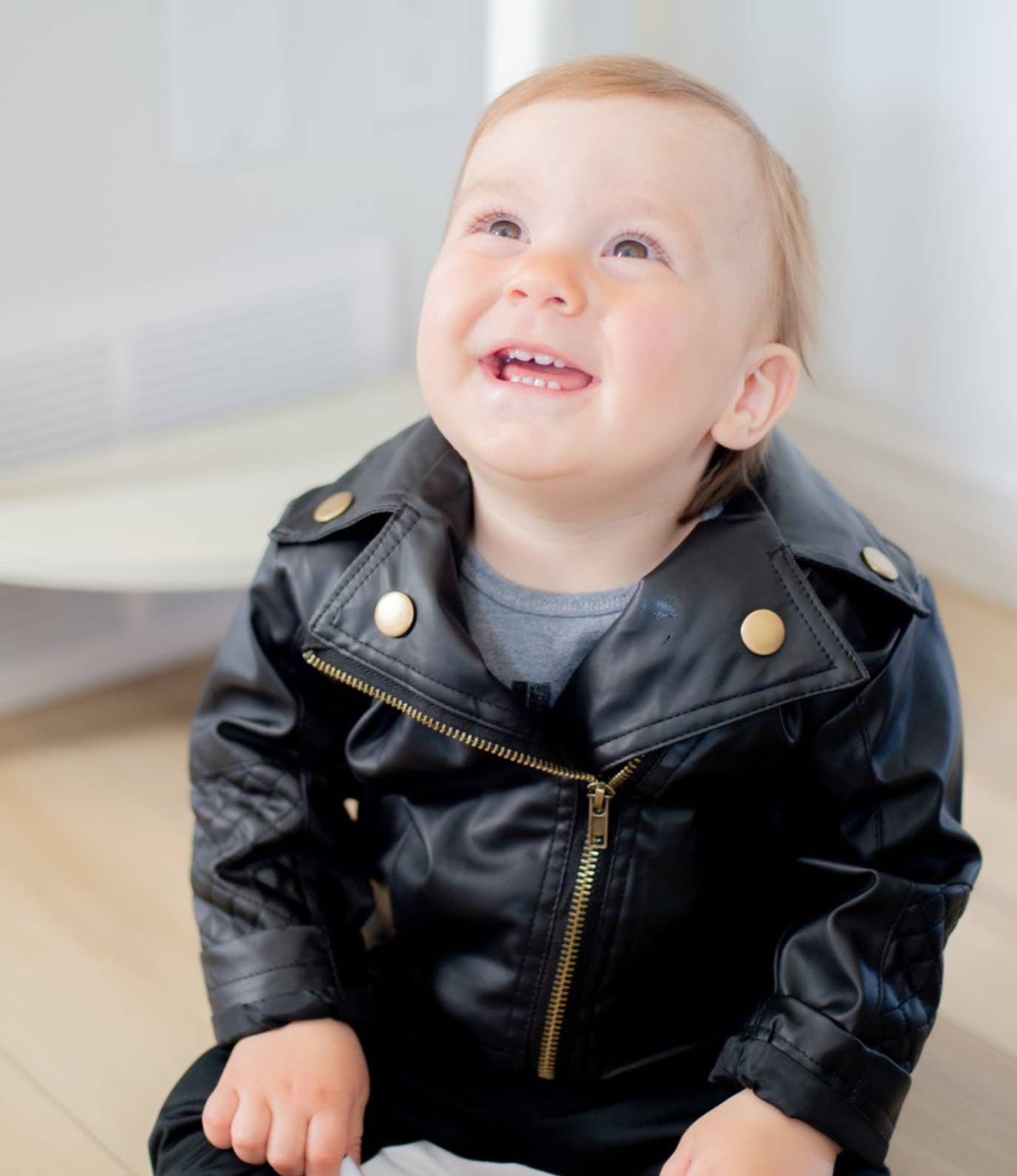 MaddoxVegan Leather Jacket