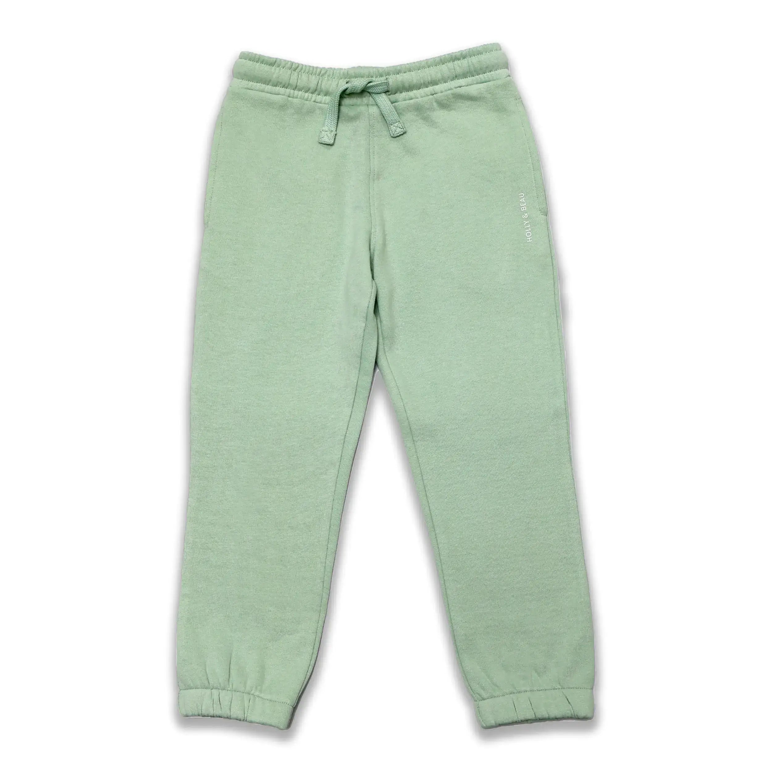 Organic Cotton Everyday Sage Green Joggers