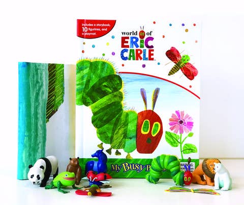 ERIC CARLE MY BUSY BOOKS