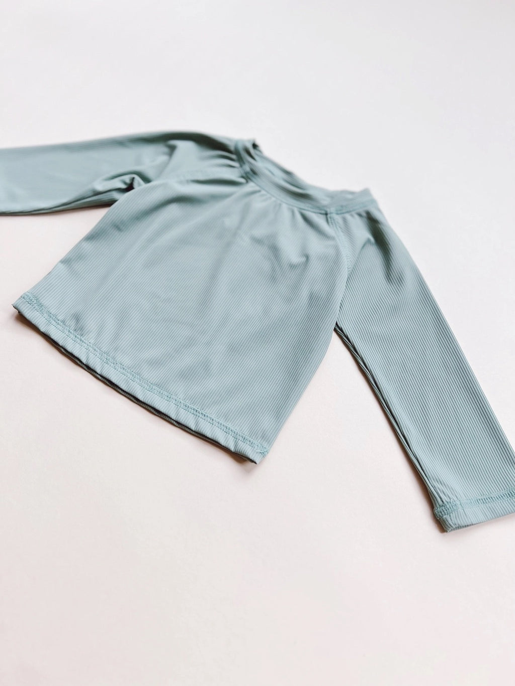 Sea Foam Rash Guard