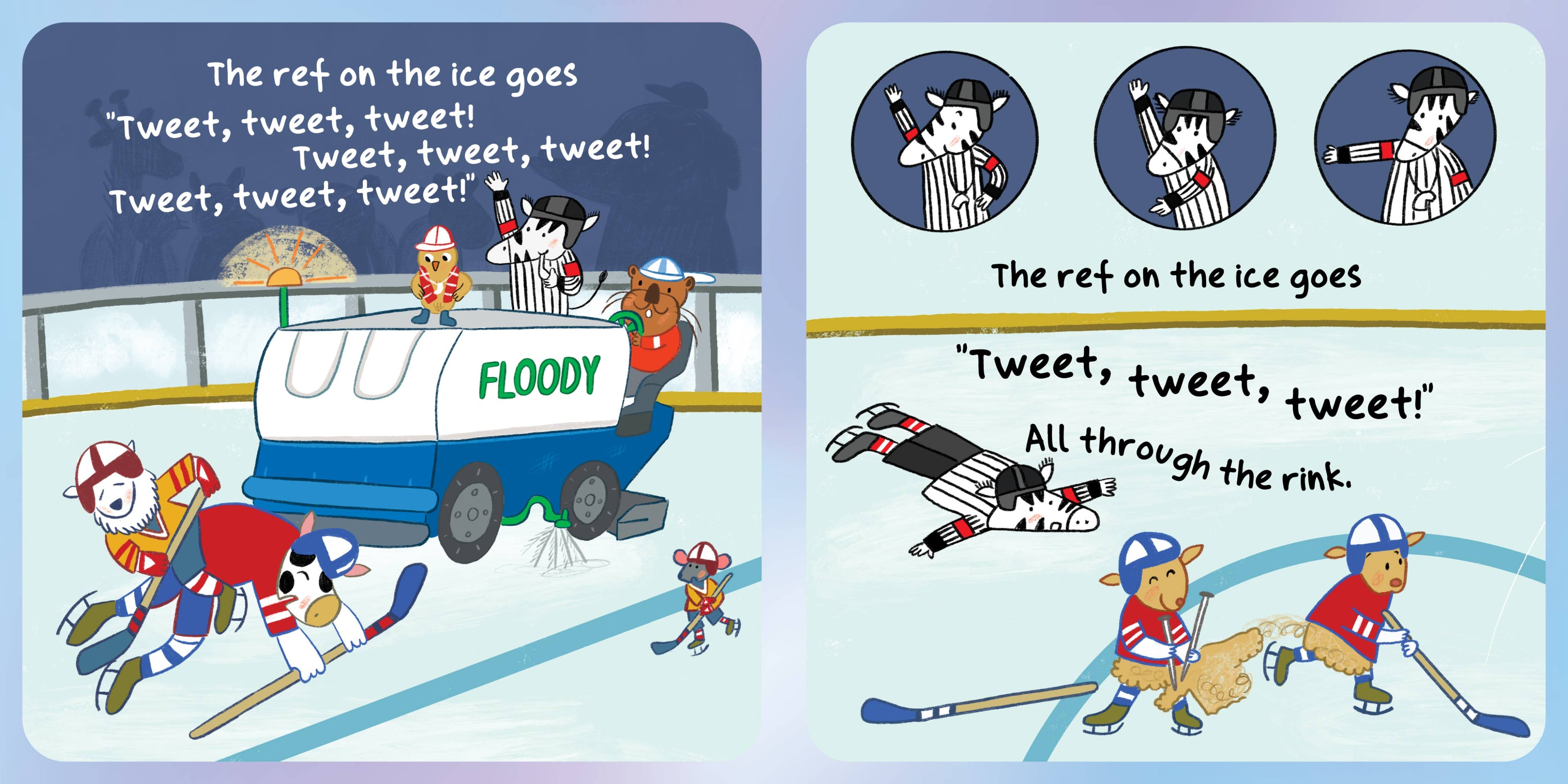 The Wheels On The Ice