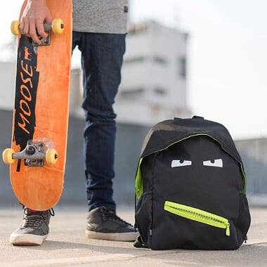 ZIPIT Grillz Backpack for Kids: Black
