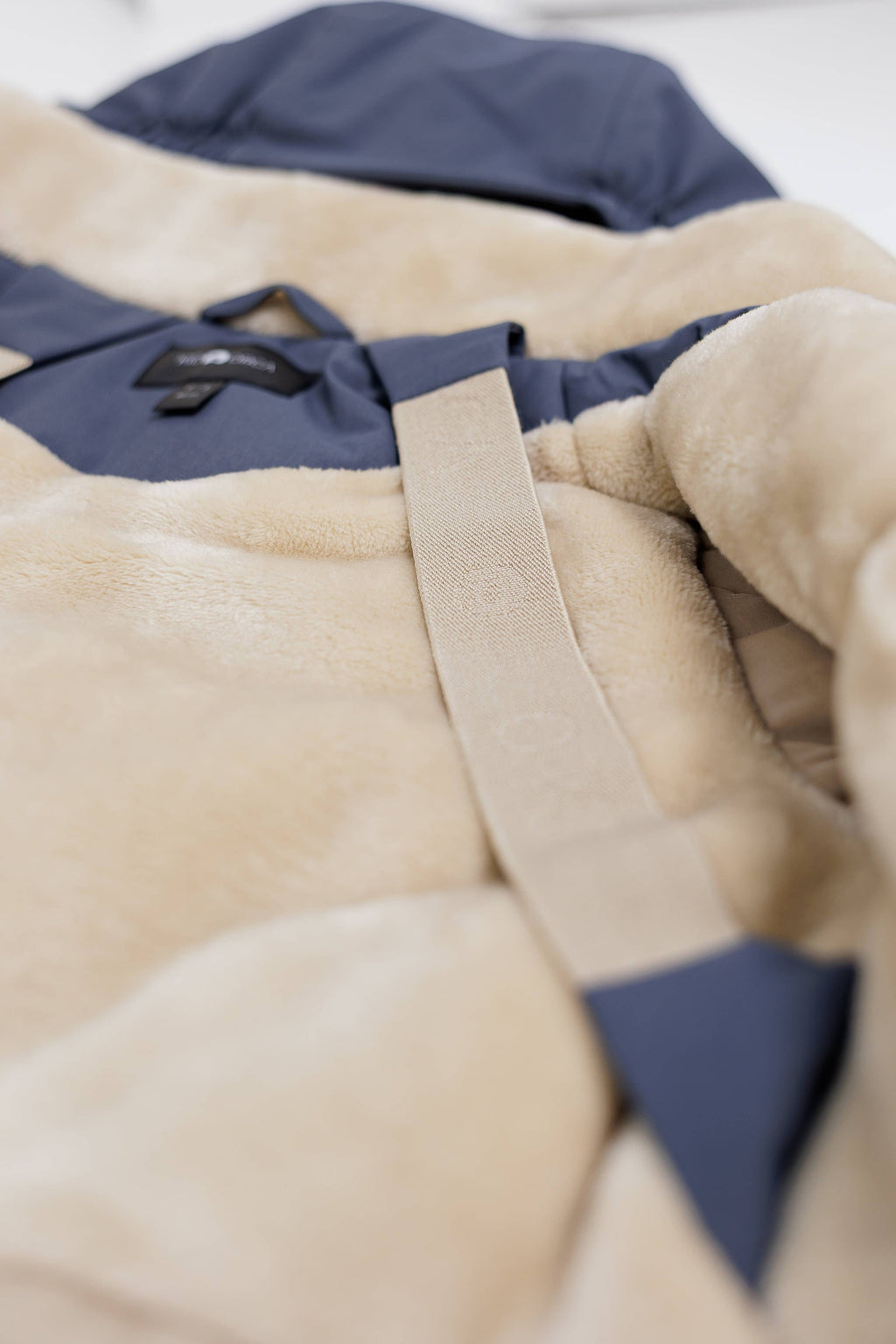 Kids Winter Jacket - Cypress Waterproof Fleece Padded - Ombre Blue