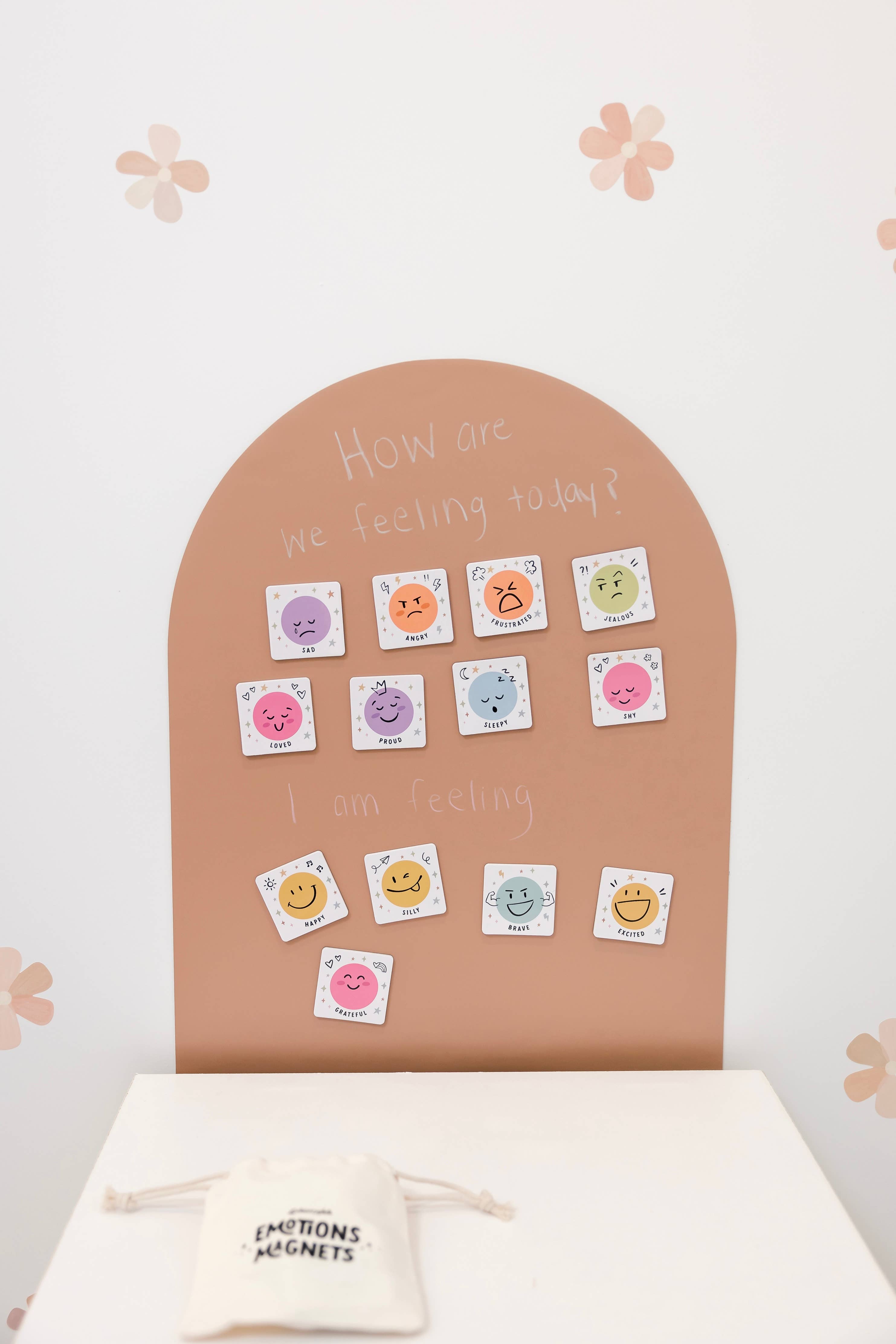 MINI Magic Playwall - Arch Magnetic Art Wall Decal: Stone Grey