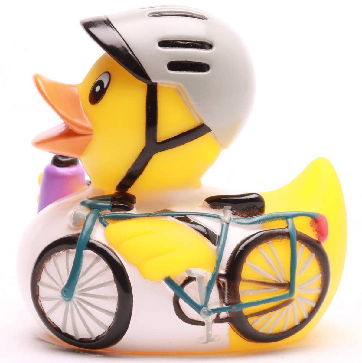 Rubber Duck Cyclist - Rubber Duck