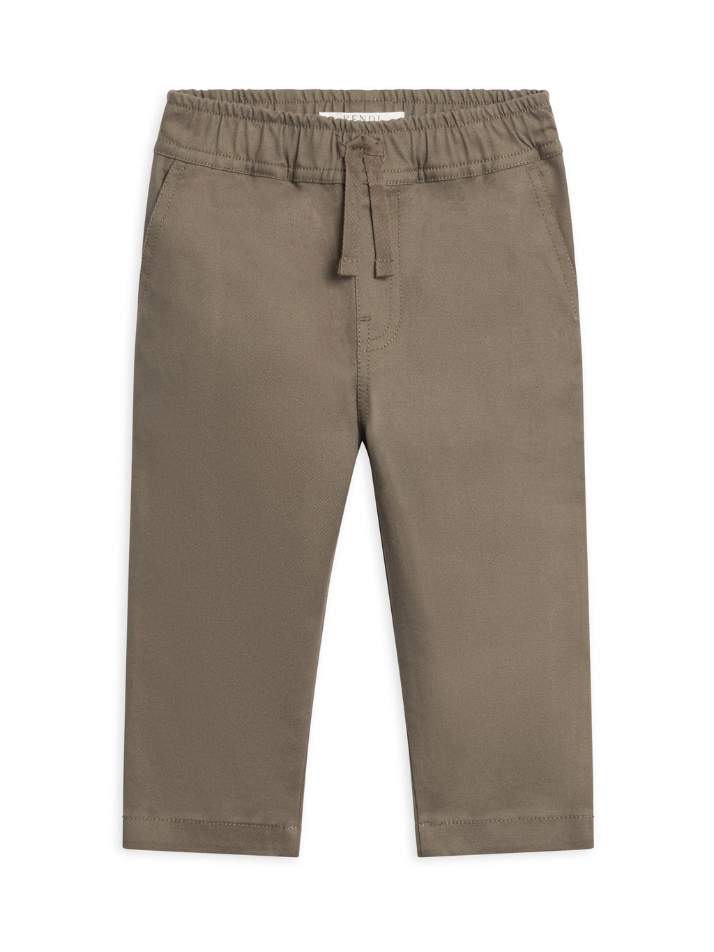 Grover Twill Pant: Olive