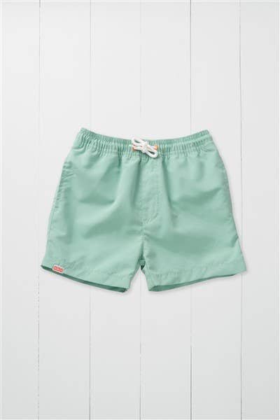 Pistachio Swim Shorts: PISTACHIO Last Size 1-2yrs